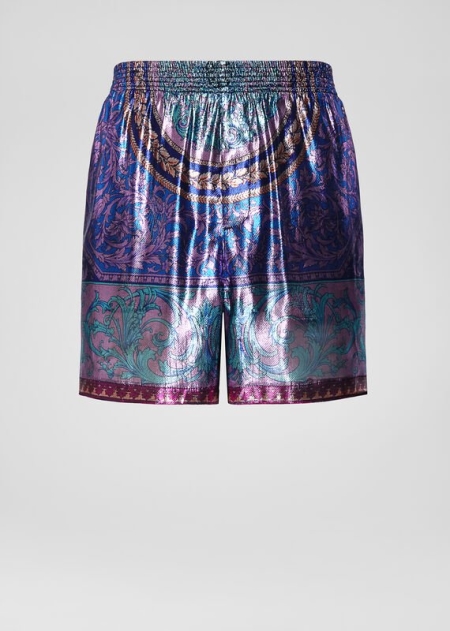 Versace Le Pop Classique Print Shorts Herr - 540938LVY